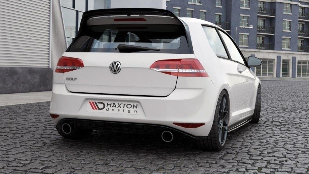 Maxton Design Spoiler Cap VW Golf Vii Gti ClubSport