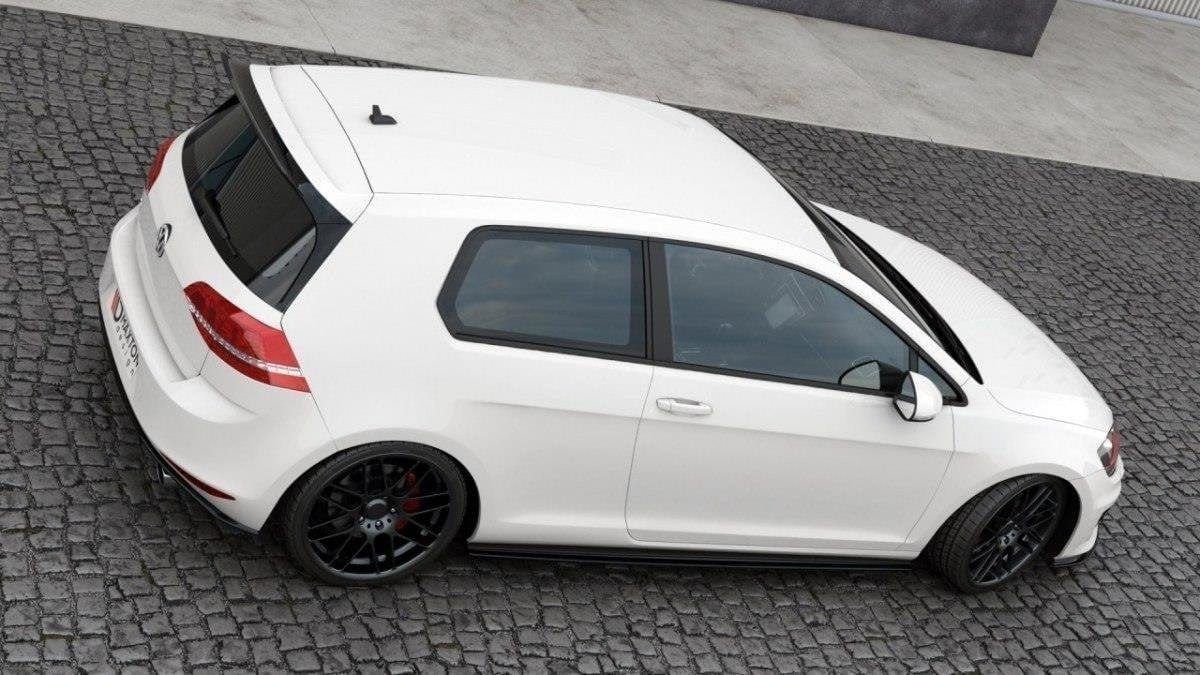 Maxton Design Spoiler Cap VW Golf Vii Gti ClubSport