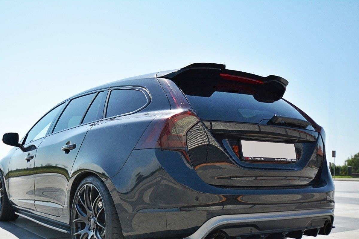 Maxton Design Spoiler Cap Volvo V60 Polestar Facelift