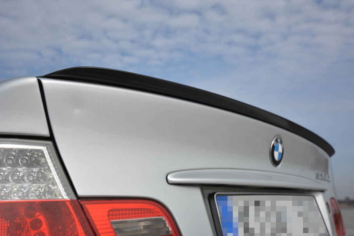 Maxton Design Spoiler Extension BMW 3 E46 Coupe Preface