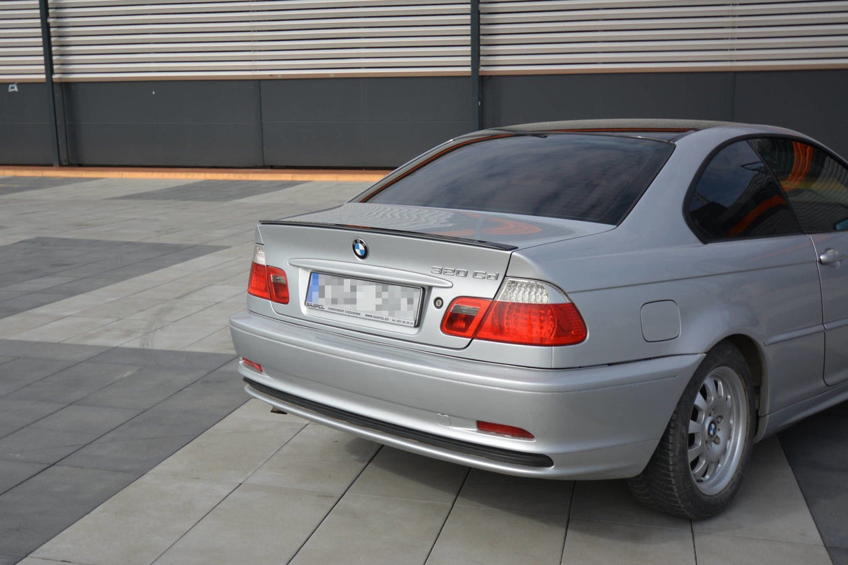 Maxton Design Spoiler Extension BMW 3 E46 Coupe Preface