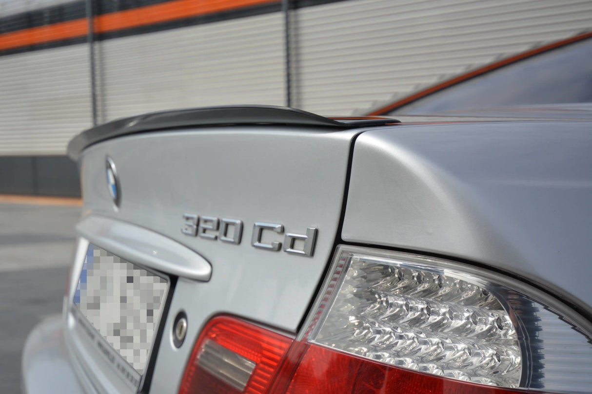 Maxton Design Spoiler Extension BMW 3 E46 Coupe Preface