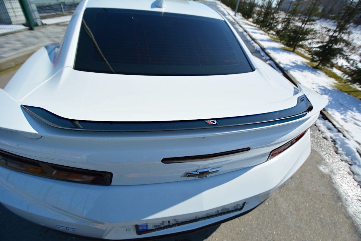 Maxton Design Spoiler Extension - Chevrolet Camaro 6Th-Gen. Phase-I 2Ss Coupe