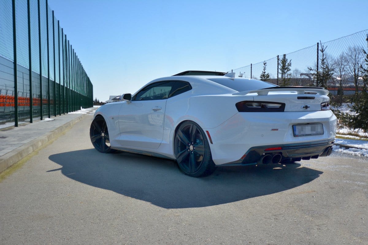 Maxton Design Spoiler Extension - Chevrolet Camaro 6Th-Gen. Phase-I 2Ss Coupe