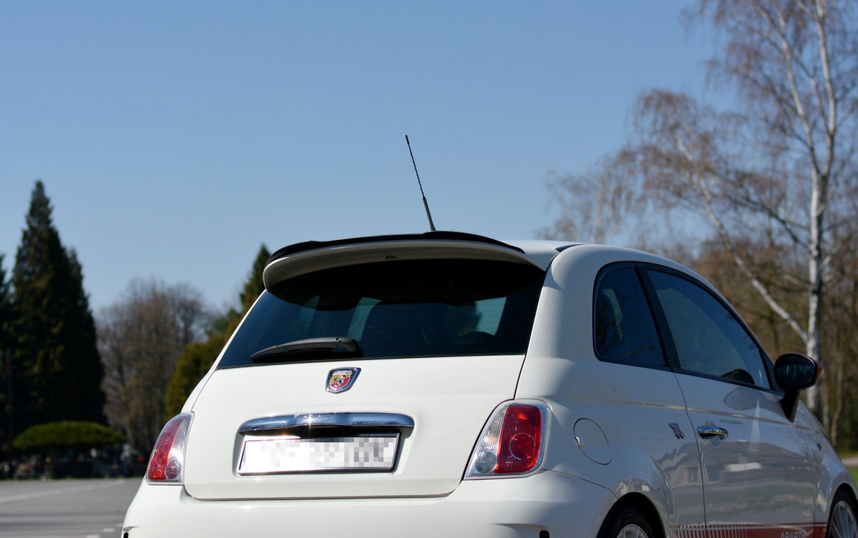 Maxton Design Spoiler Extension Fiat 500 Abarth Mk1