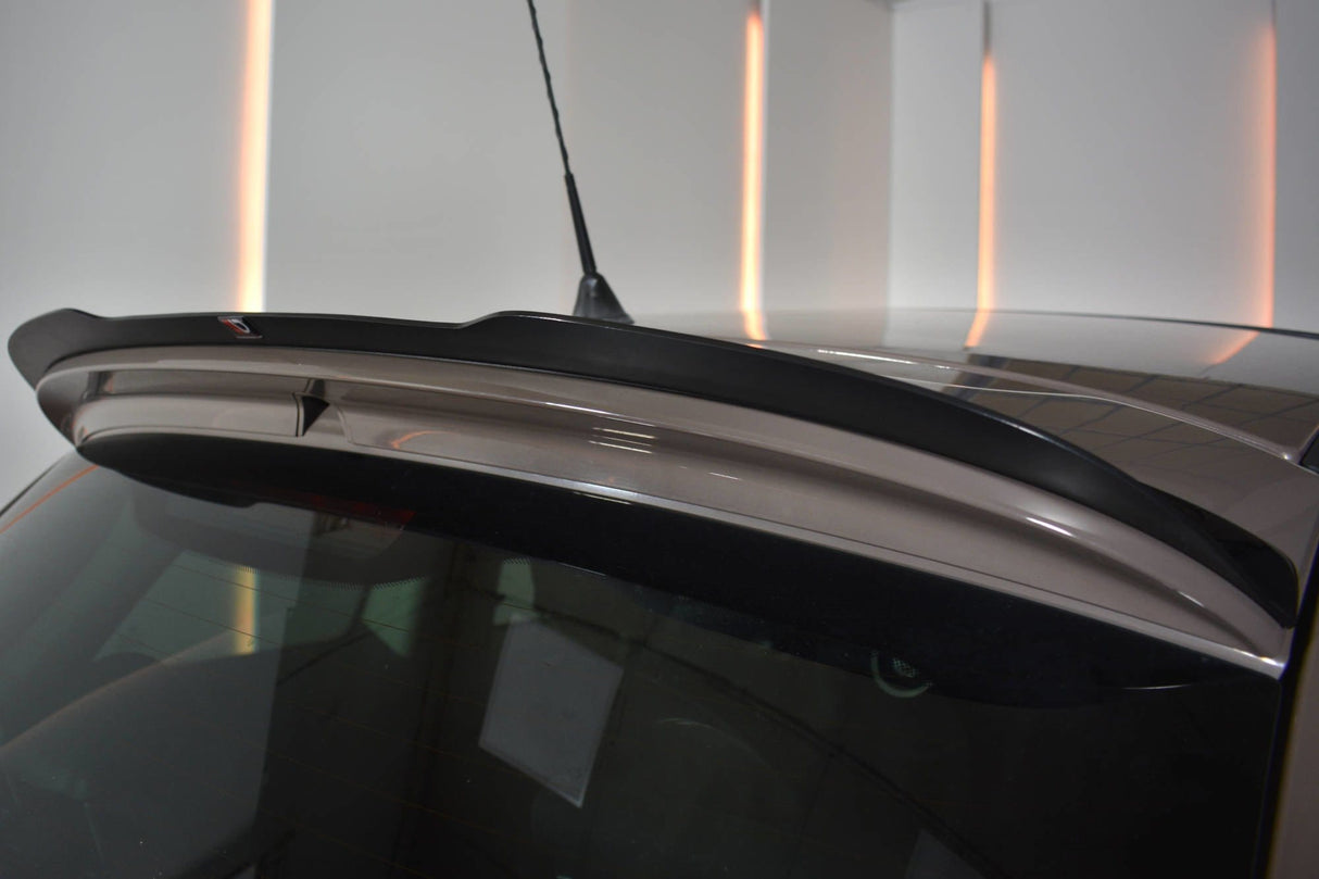 Maxton Design Spoiler Extension Fiat 500 Hatchback Sport Preface
