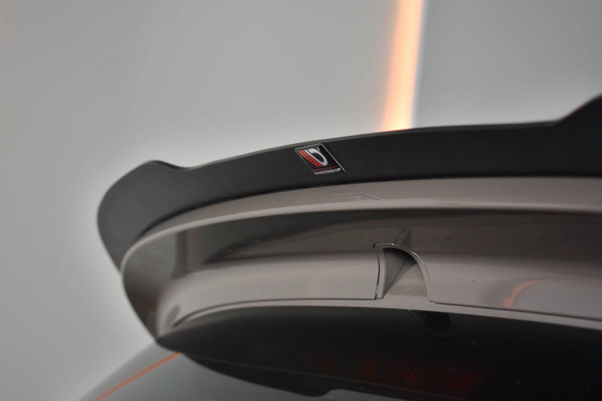 Maxton Design Spoiler Extension Fiat 500 Hatchback Sport Preface