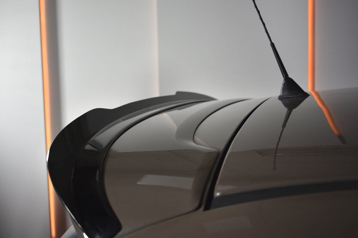 Maxton Design Spoiler Extension Fiat 500 Hatchback Sport Preface
