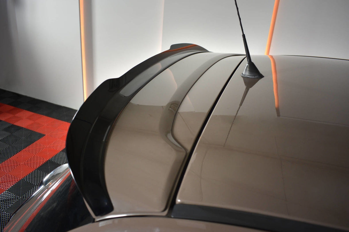 Maxton Design Spoiler Extension Fiat 500 Hatchback Sport Preface