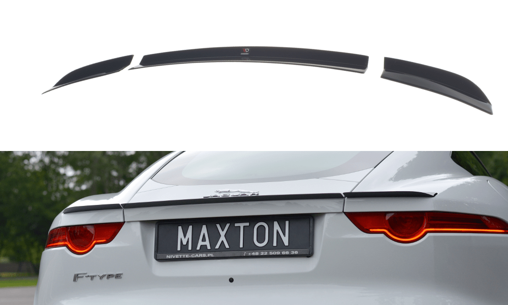 Maxton Design Spoiler Extension Jaguar F-Type