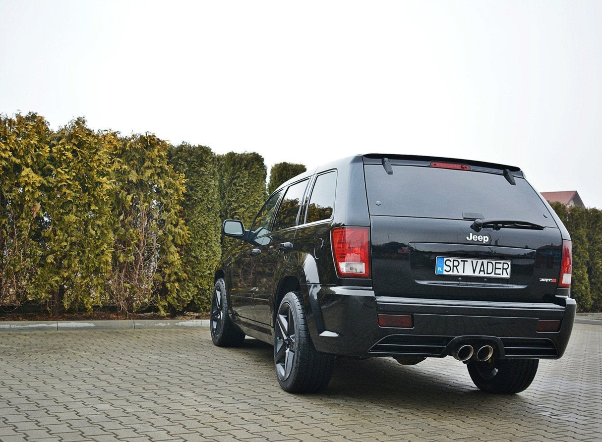 Maxton Design Spoiler Extension Jeep Grand Cherokee Wk Srt8