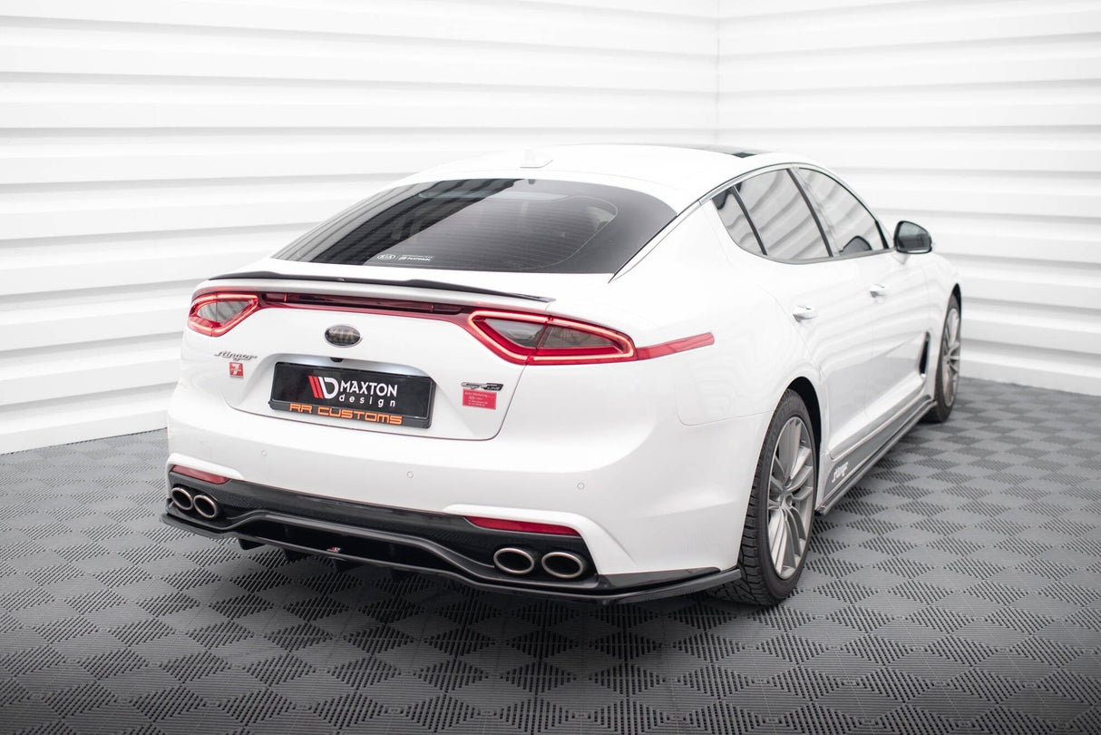 Maxton Design Spoiler Extension Kia Stinger Gt