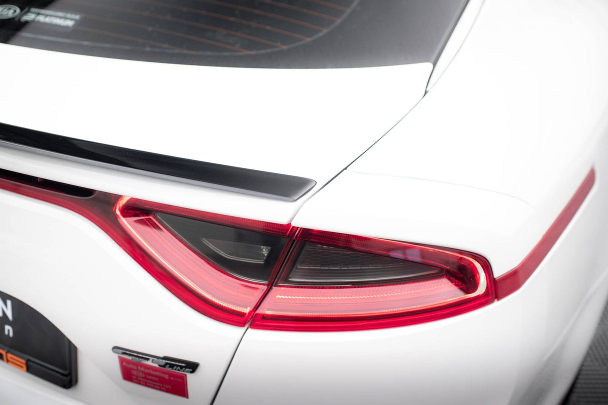 Maxton Design Spoiler Extension Kia Stinger Gt