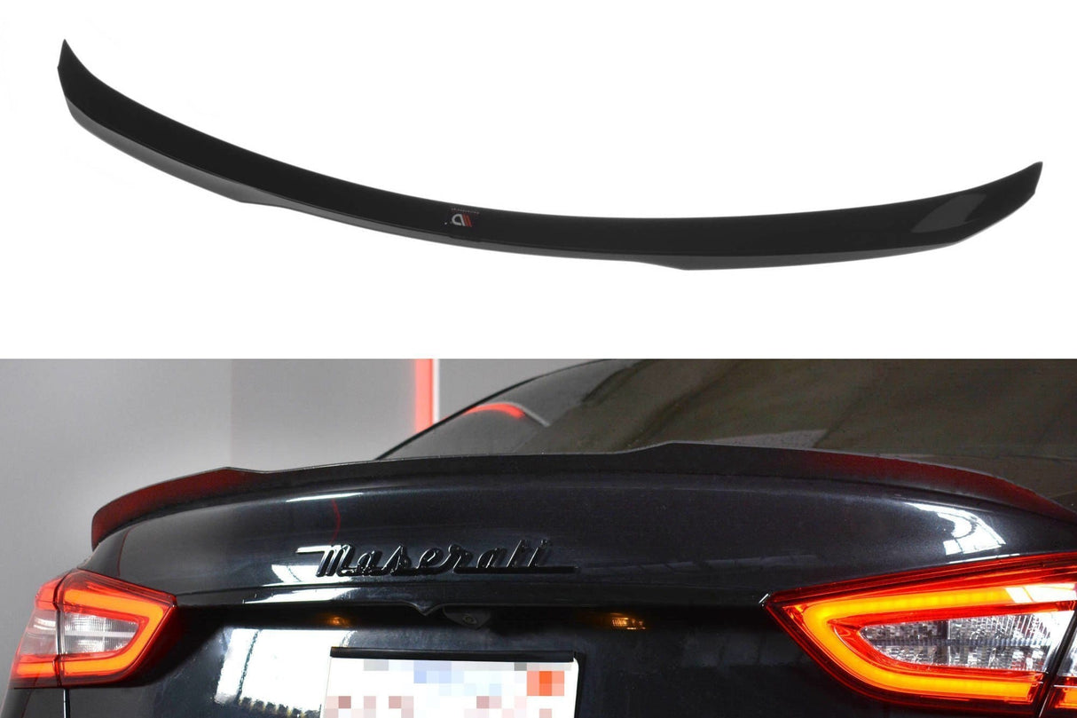 Maxton Design Spoiler Extension Maserati Quattroporte Mk.6 Preface