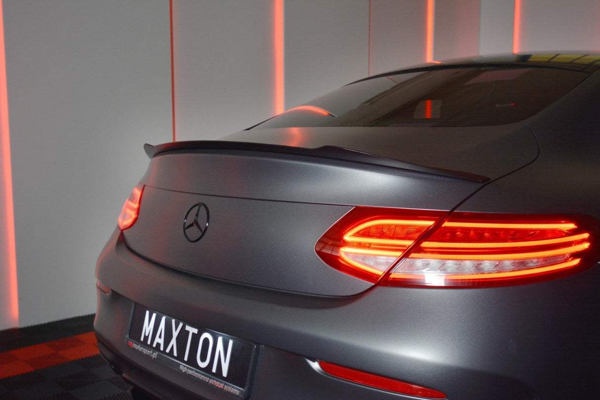 Maxton Design Spoiler Extension Mercedes- Benz C-Class W205 Coupe AMG-Line