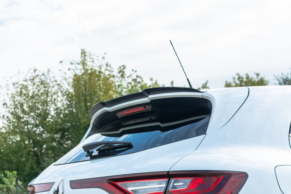 Maxton Design Spoiler Extension Renault Megane Iv Rs