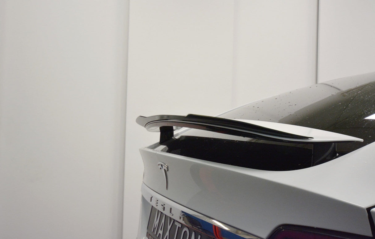 Maxton Design Spoiler Extension V.1 Tesla Model X