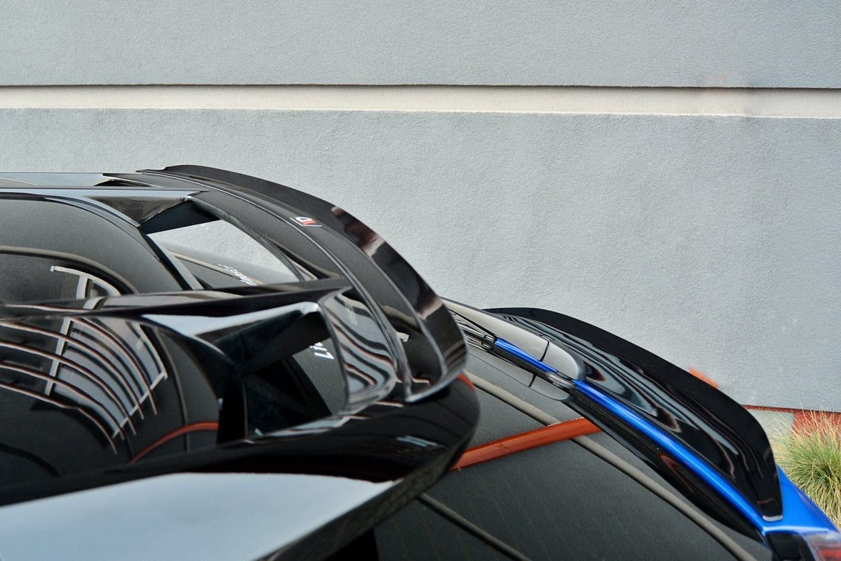 Maxton Design Spoiler Extension V.2 Toyota C-Hr