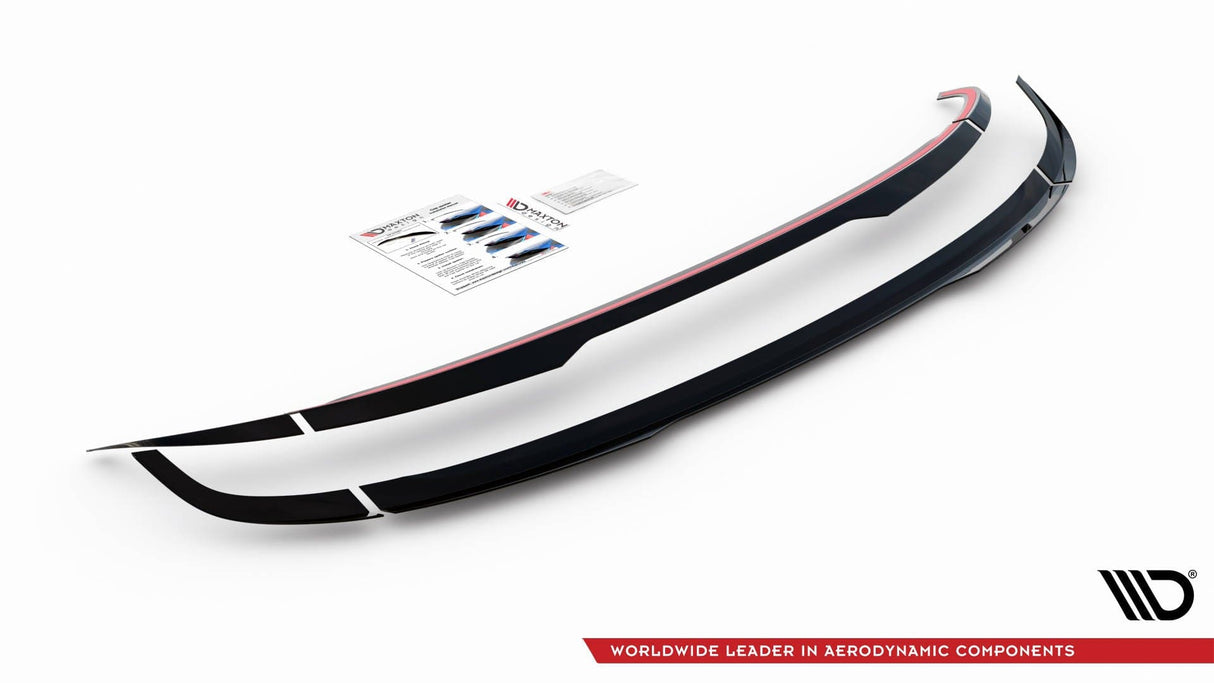 Maxton Design Set Of Spoiler Caps Dodge Charger RT MK7 Facelift