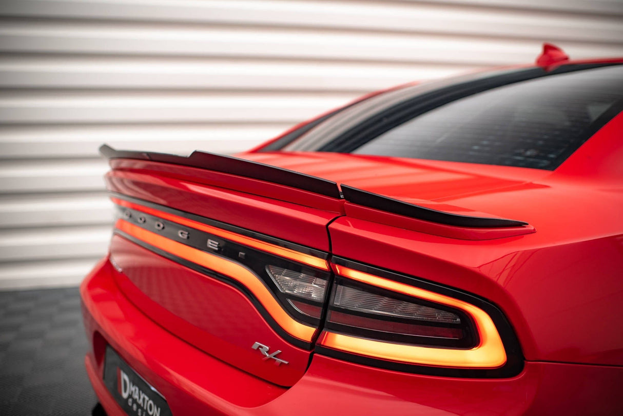 Maxton Design Set Of Spoiler Caps Dodge Charger RT MK7 Facelift