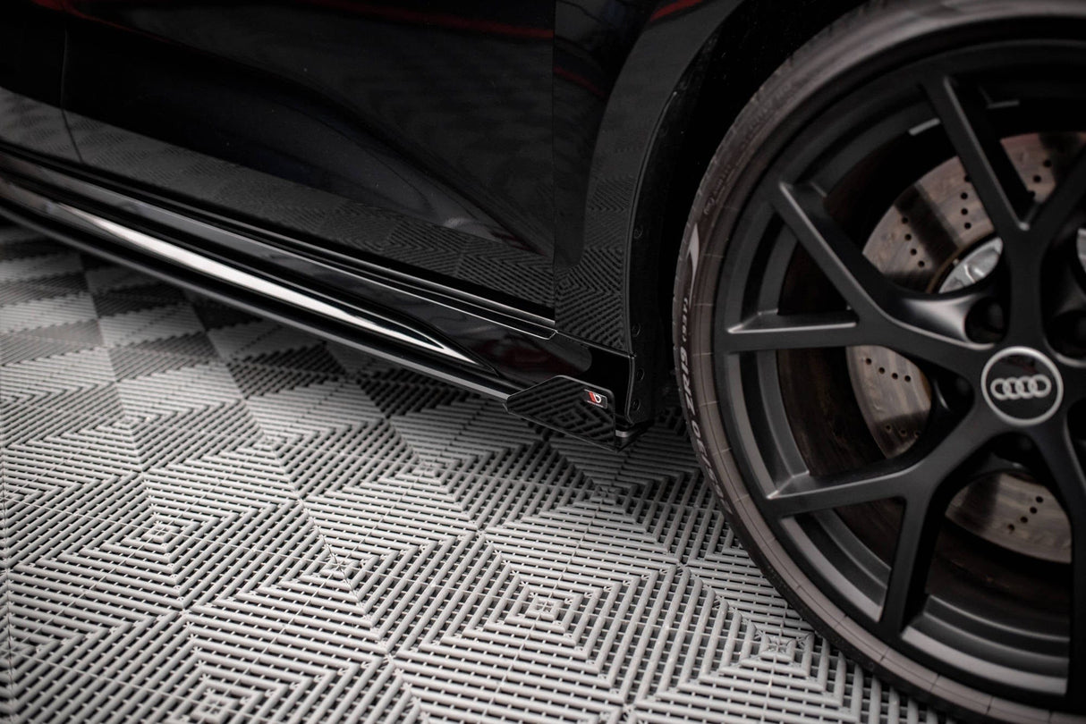 Maxton Design Side Skirts Flaps Audi RS3 Sportback / Sedan 8Y