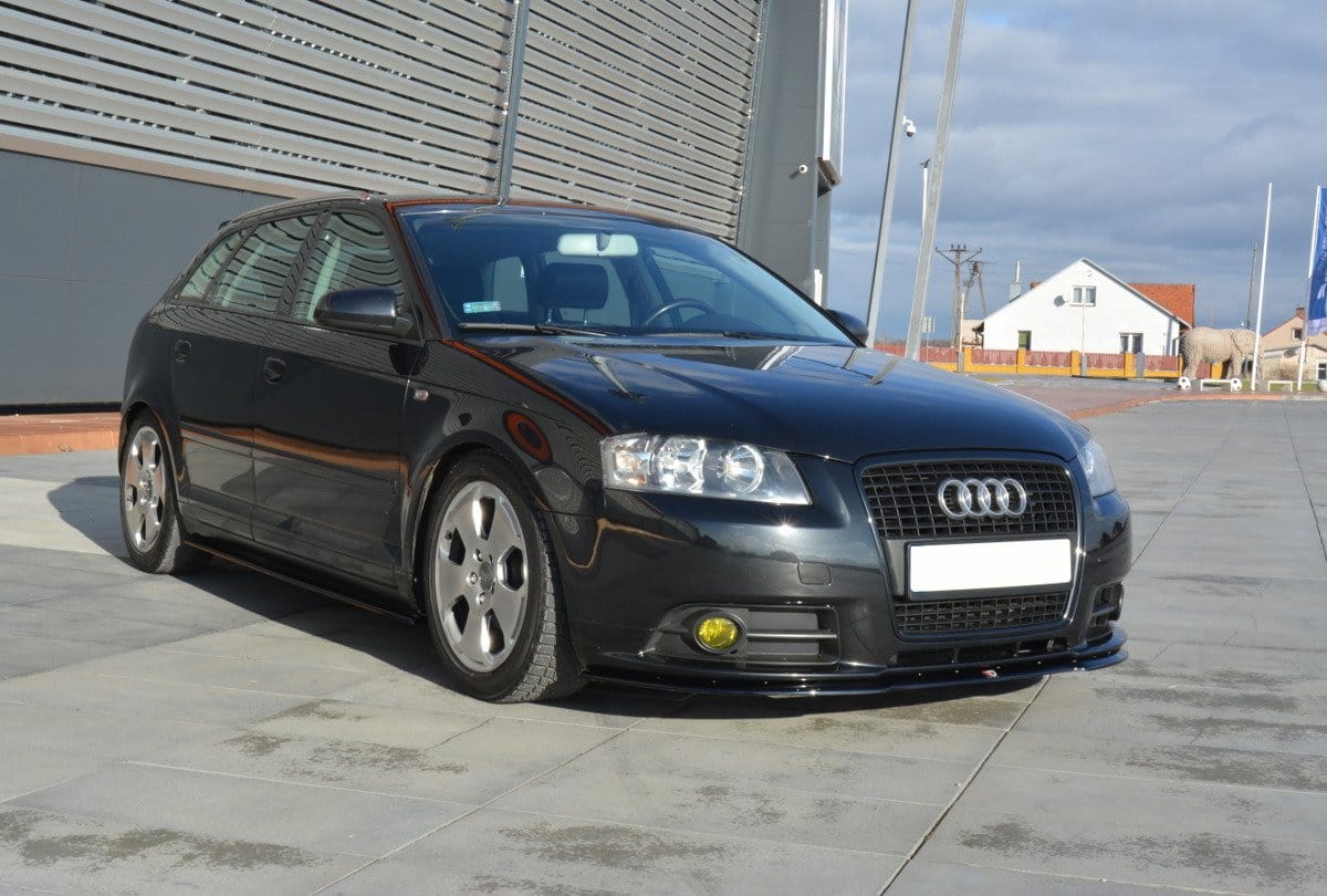 Maxton Design Side Skirts Diffusers Audi A3 Sportback 8P / 8P Facelift