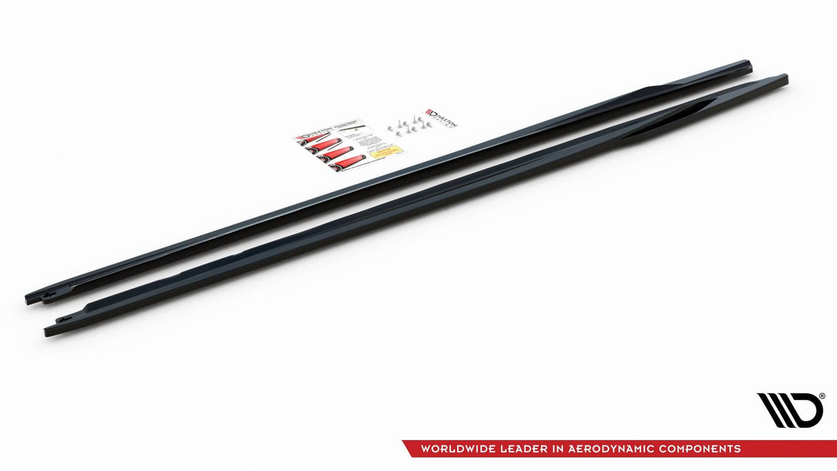 Maxton Design Side Skirts Diffusers Audi A4 B9