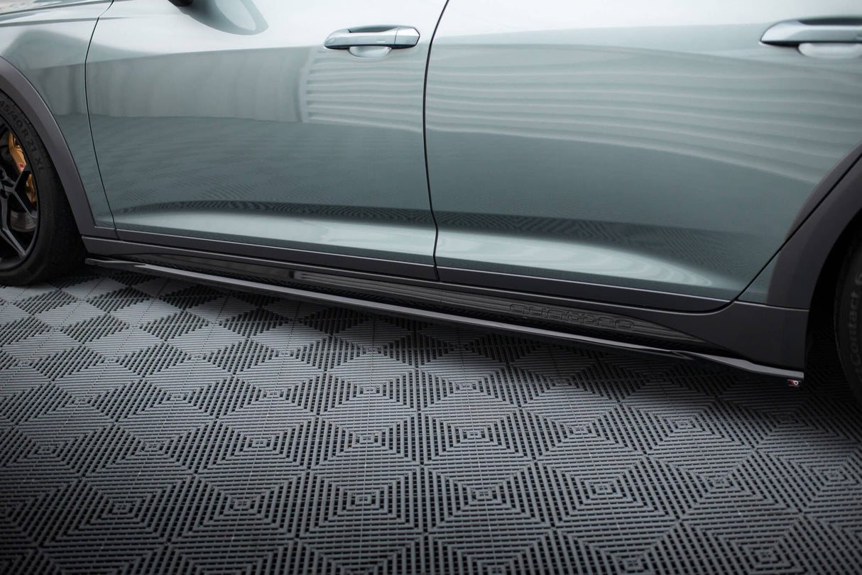 Maxton Design Side Skirts Diffusers Audi A6 Allroad C8