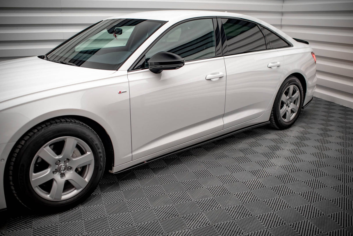 Maxton Design Side Skirts Diffusers Audi A6 C8