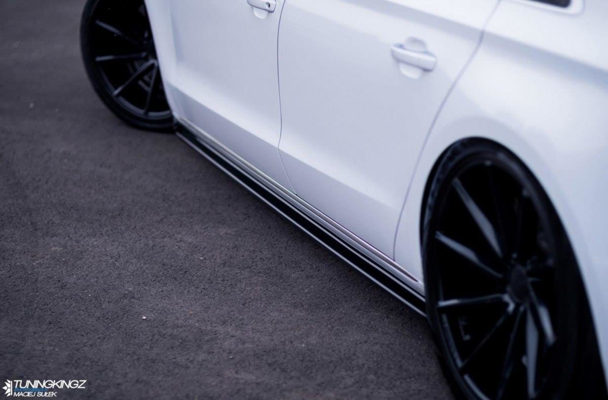 Maxton Design Side Skirts Diffusers Audi A8 D4