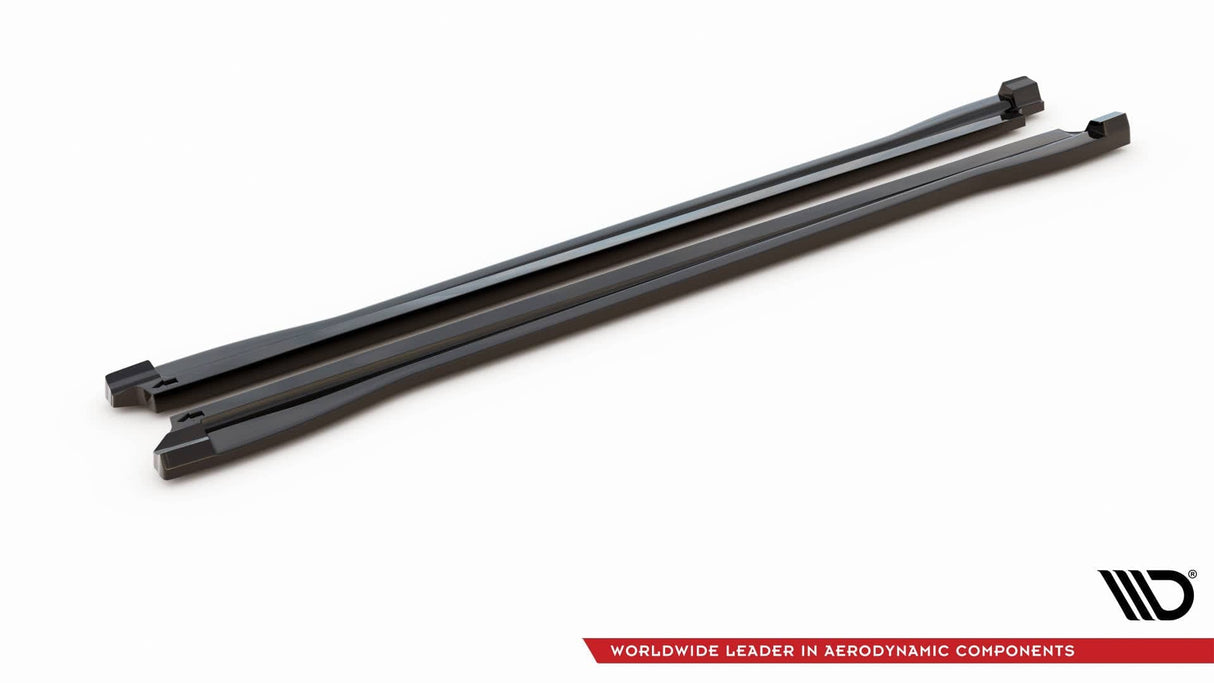Maxton Design Side Skirts Diffusers Audi Q3 S-Line F3