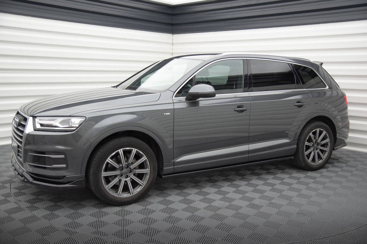 Maxton Design Side Skirts Diffusers - Audi MK2 Q7