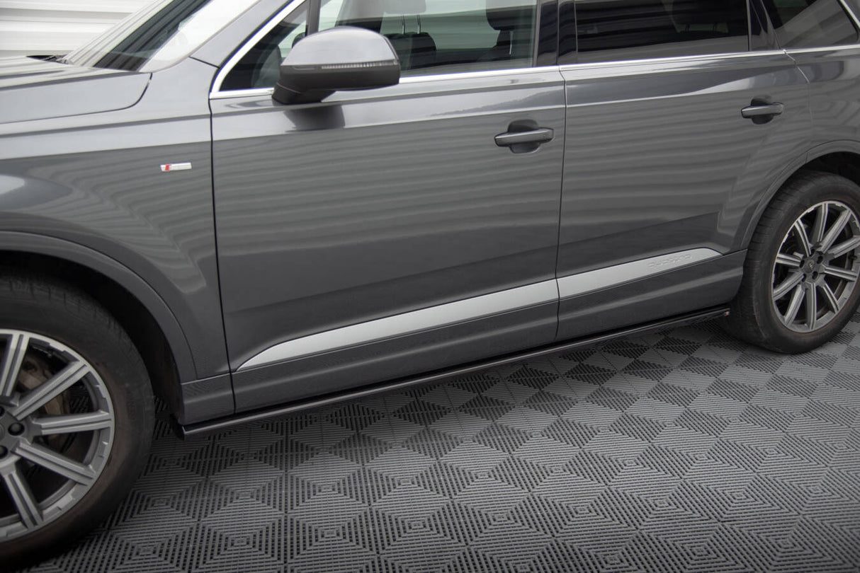 Maxton Design Side Skirts Diffusers - Audi MK2 Q7
