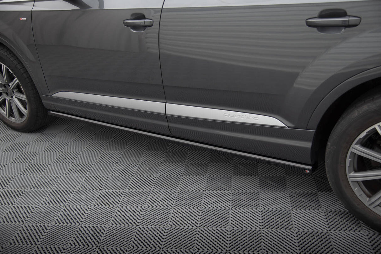 Maxton Design Side Skirts Diffusers - Audi MK2 Q7