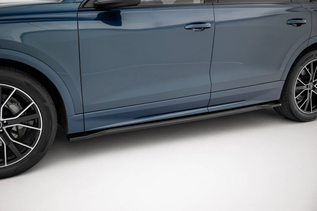 Maxton Design Side Skirts Diffusers Audi Q8 MK1