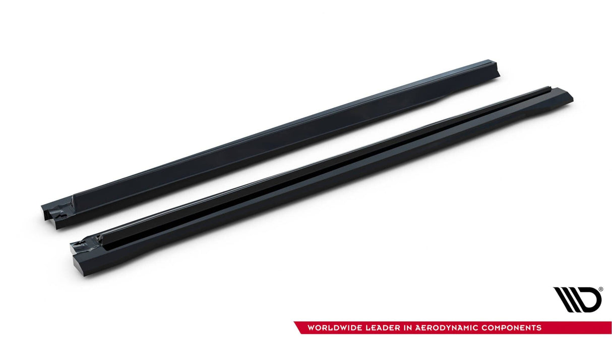 Maxton Design Side Skirts Diffusers Audi Q8 MK1
