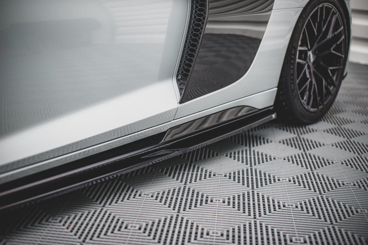 Maxton Design Side Skirts Diffusers Audi R8 Mk2 Facelift