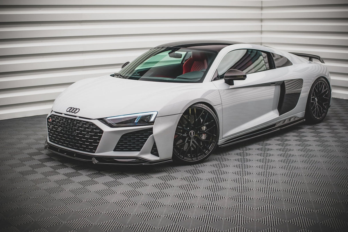 Maxton Design Side Skirts Diffusers Audi R8 Mk2 Facelift