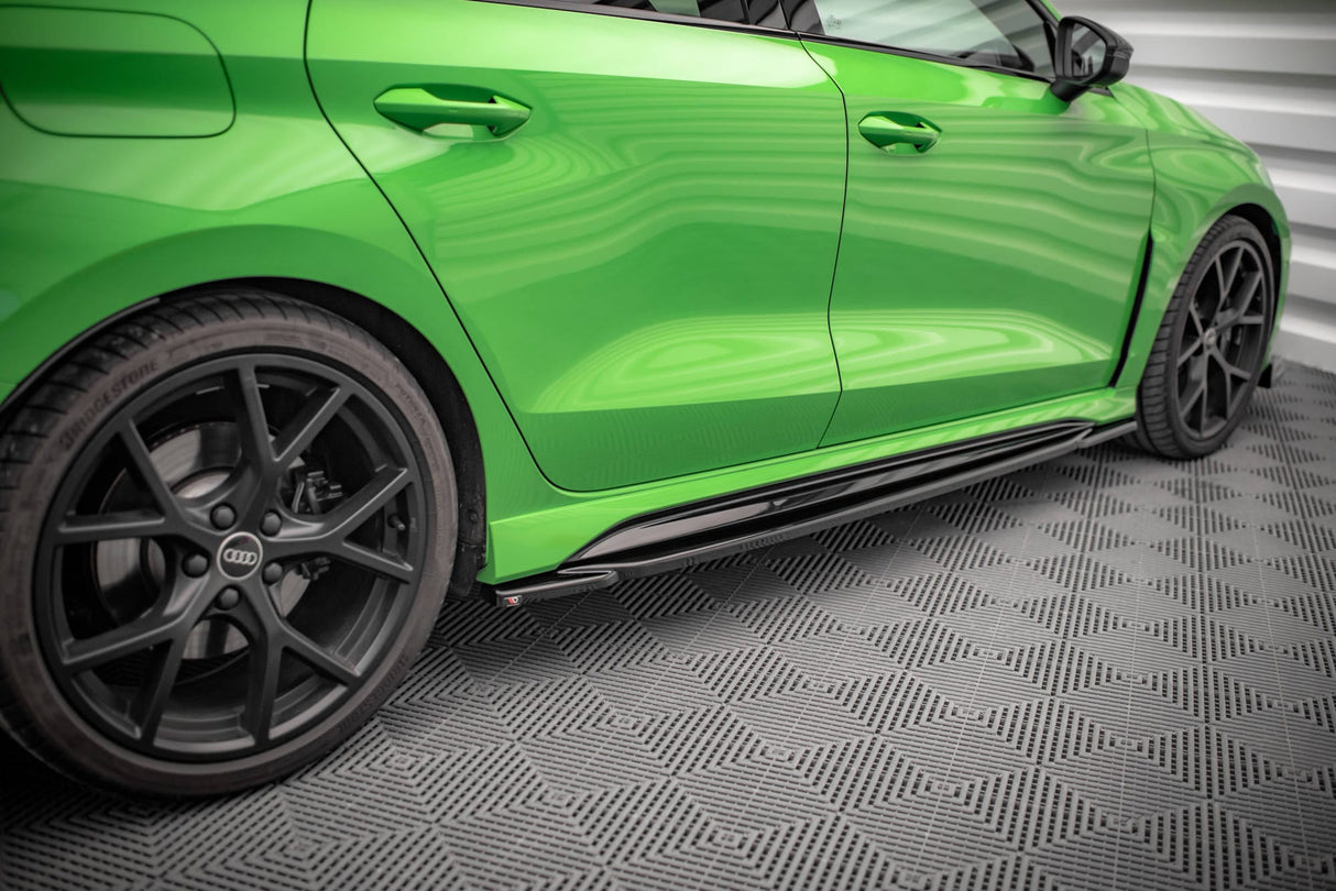 Maxton Design Side Skirts Diffusers - Audi 8Y RS3
