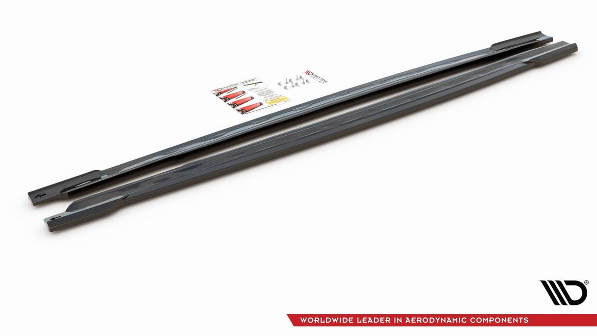 Maxton Design Side Skirts Diffusers Audi RS5 Sportback F5 Facelift