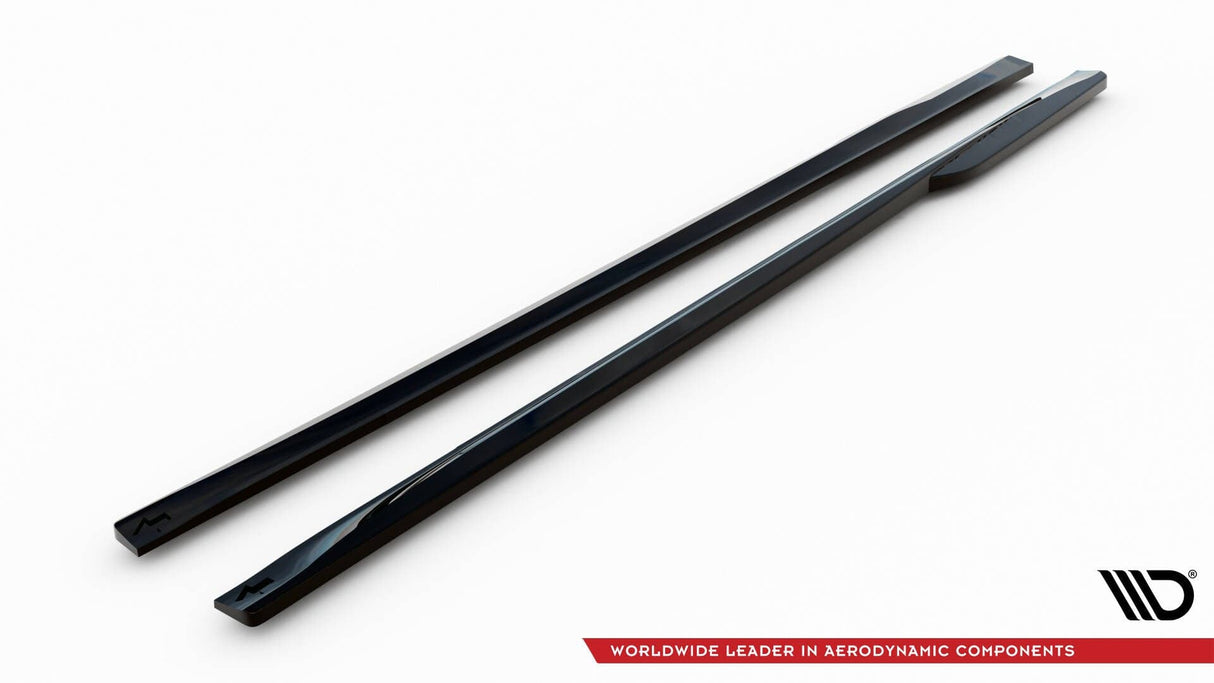 Maxton Design Side Skirts Diffusers Audi S5 Coupe / A5 S-Line Coupe F5 Facelift