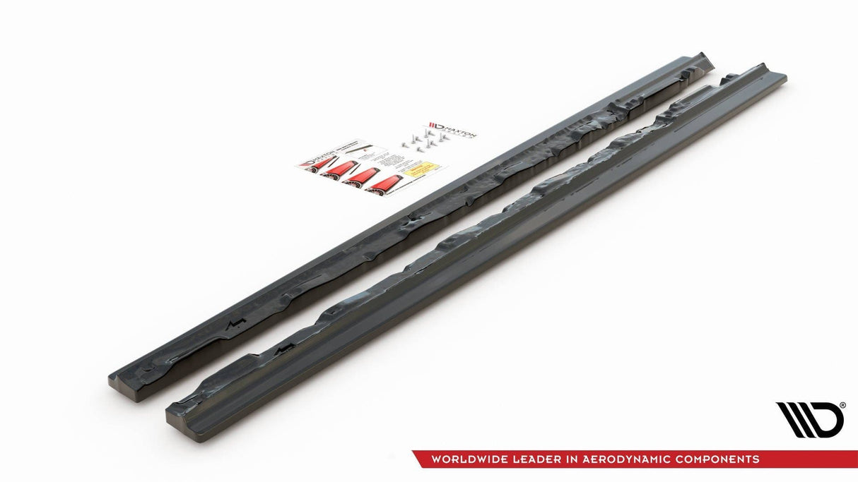 Maxton Design Side Skirts Diffusers Audi SQ5 Mk1 (8R)