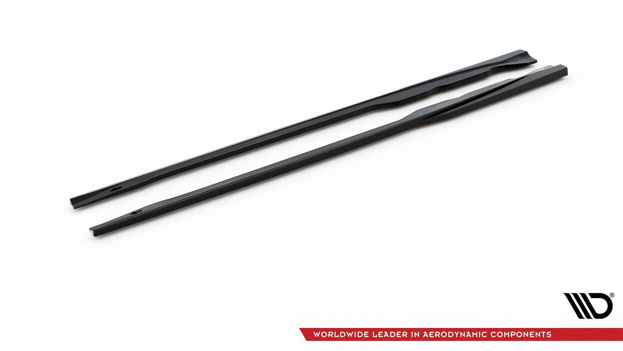 Maxton Design Side Skirts Diffusers Audi TT S-Line 8S