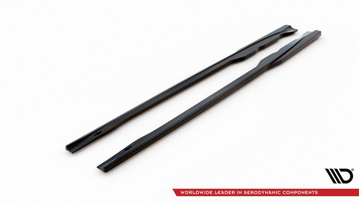 Maxton Design Side Skirts Diffusers Audi TT S-Line 8S
