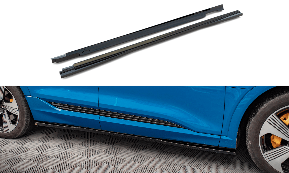Maxton Design Side Skirts Diffusers Audi E-Tron