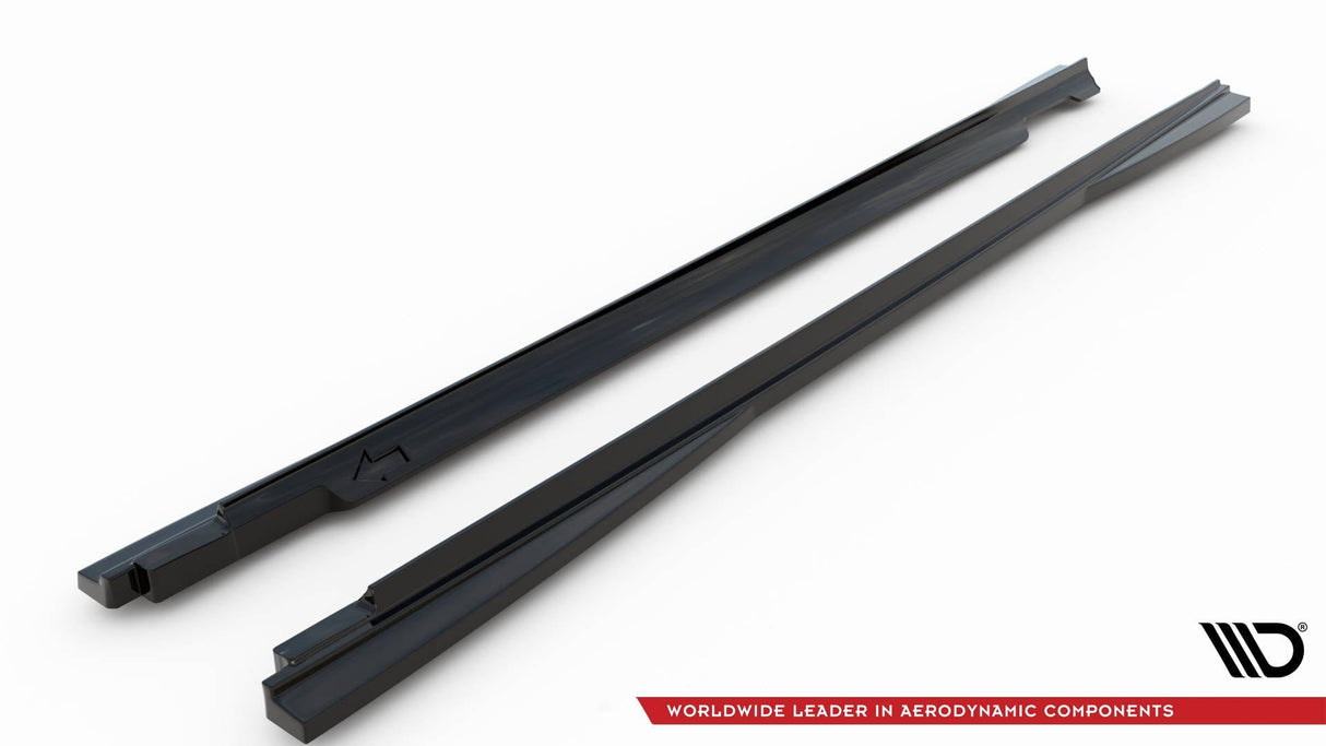 Maxton Design Side Skirts Diffusers Audi E-Tron