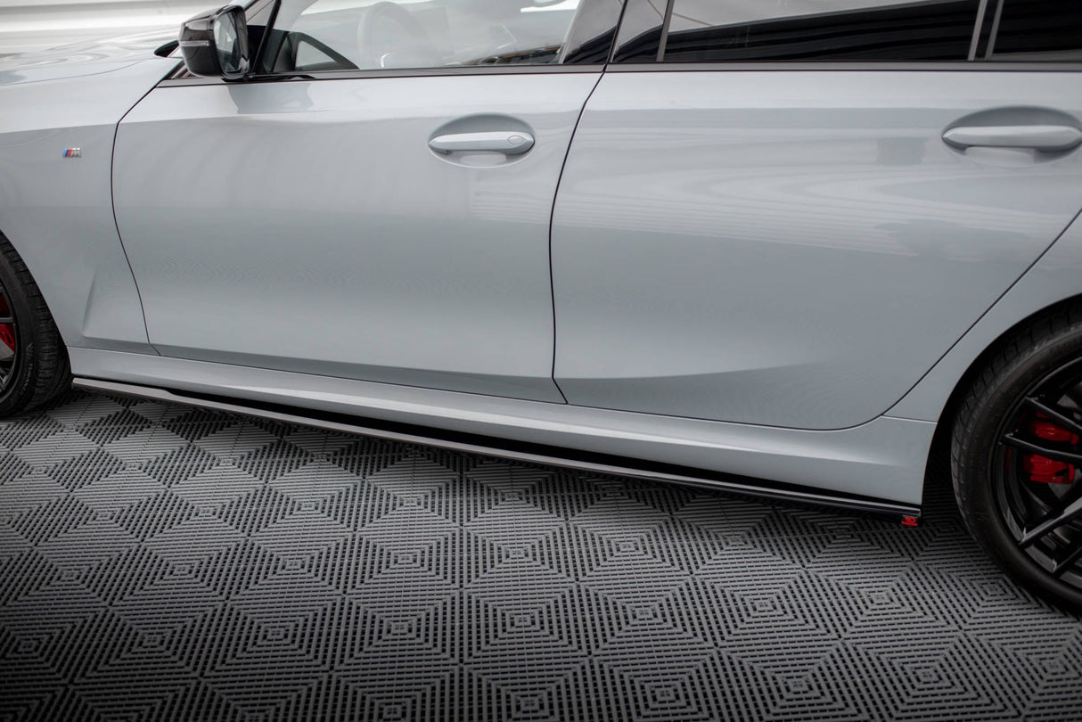 Maxton Design Side Skirts Diffusers BMW 3 M340I / M-Pack G20 / G20 Facelift