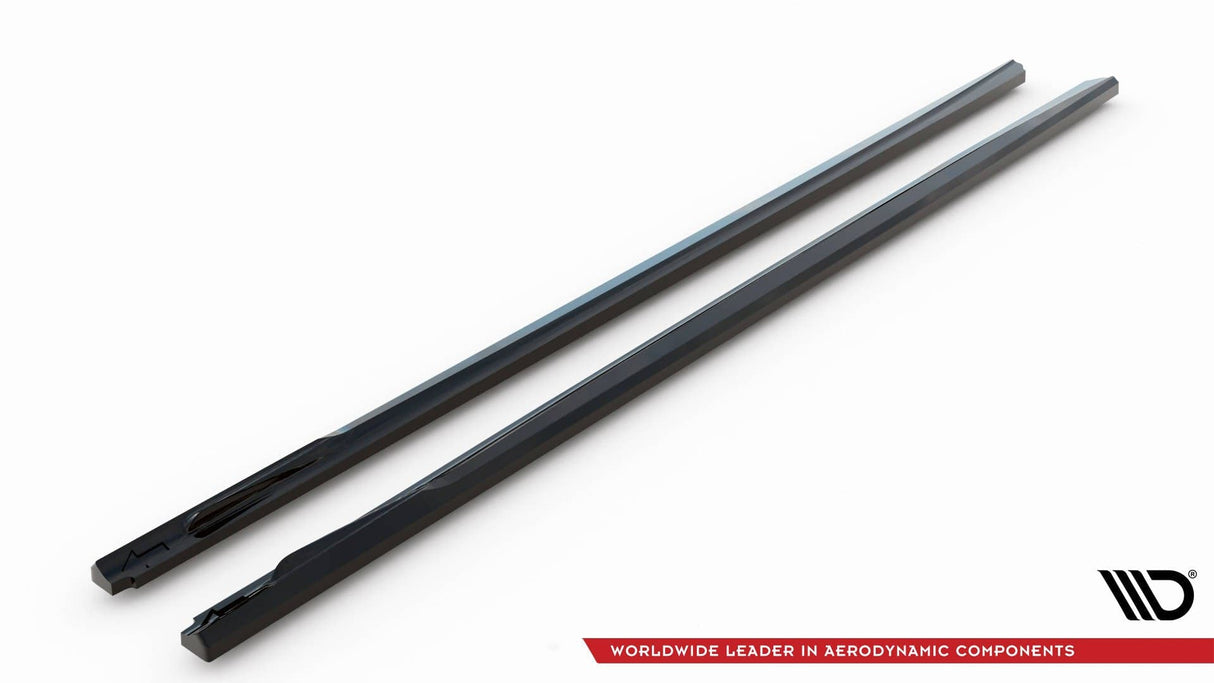 Maxton Design Side Skirts Diffusers BMW 3 M340I / M-Pack G20 / G20 Facelift