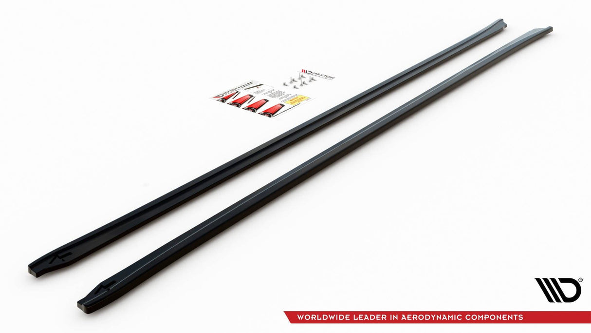 Maxton Design Side Skirts Diffusers - BMW / 5-Series / G30