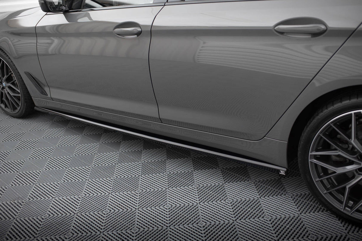 Maxton Design Side Skirts Diffusers BMW 5 G30 / G31 Facelift